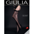 Giulia Secret 20 Den Model 3 тонкие женские чулки под пояс