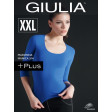 Giulia Maglia Scollo Madonna Manica 3/4 Plus бесшовная футболка большого размера