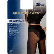 Golden Lady Dynamic 20 Den тонкие колготки с ажурными трусиками