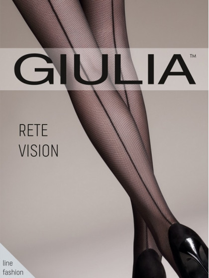 Giulia Rete Vision 40 Den Model 4 фантазийные женские колготки