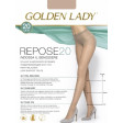 Golden Lady Repose 20 Den тонкие эластичные колготки с шортами