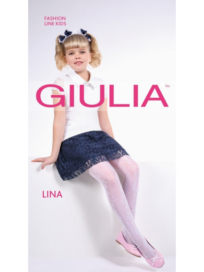 Giulia Lina 20 Den Model 6 детские колготки с рисунком