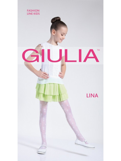 Giulia Lina 20 Den Model 3 детские колготки с рисунком