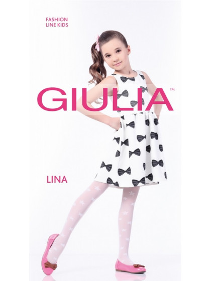 Giulia Lina 20 Den Model 2 детские колготки с рисунком