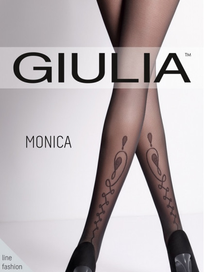 Giulia Monica 40 Den Model 4 женские колготки с имитацией тату