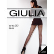 Giulia Chic 20 Den тонкие колготки со швом сзади