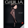 Giulia Secret 20 Den Model 4 женские тонкие чулки под пояс