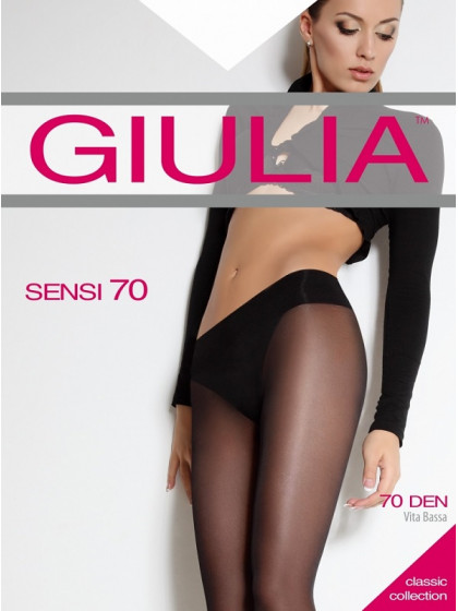 Giulia Sensi 70 Den классические колготки на заниженной талии