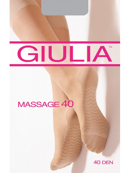 Giulia Massage 40 Den капроновые гольфы средней плотности