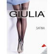 Giulia Safina 20 Den Model 5 тонкие колготки с имитацией шва сзади