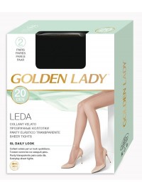 Golden Lady Leda 20 Den