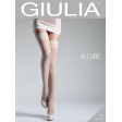 Giulia Allure 20 Den Model 6 фантазийные чулки в мелкий горошек