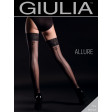 Giulia Allure 20 Den Model 4 фантазийные женские чулки со швом сзади
