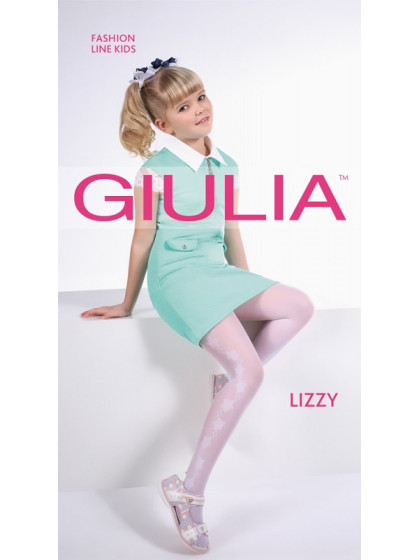 Giulia Lizzy 20 Den Model 5 детские колготки с рисунком