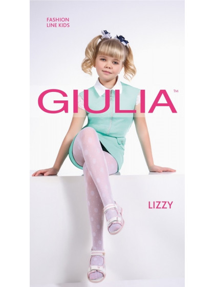 Giulia Lizzy 20 Den Model 4 детские тонкие колготки