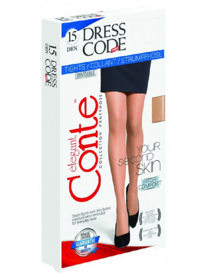 Conte Dress Code 15 Den женские тончайшие классические колготки
