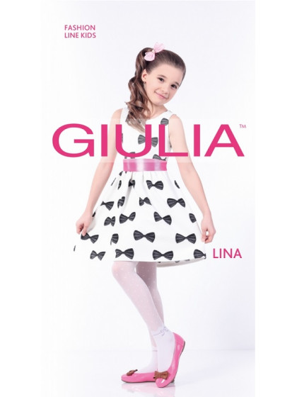 Giulia Lina 20 Den Model 1 детские колготки с рисунком