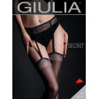 Giulia Secret 20 Den Model 7 женские тонкие чулки под пояс