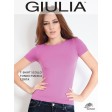 Giulia T-Shirt Scollo Tondo Manica Corta женская бесшовная футболка