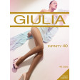 Giulia Infinity 40 Den классические колготки средней плотности