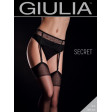 Giulia Secret 20 Den Model 1 тонкие женские чулки под пояс