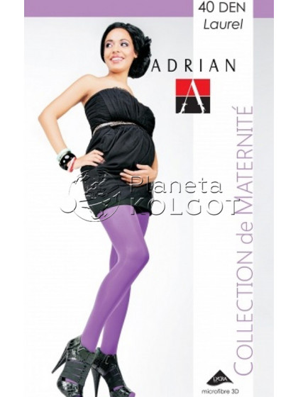 Adrian Laurel женские колготки средней плотности для беременных 