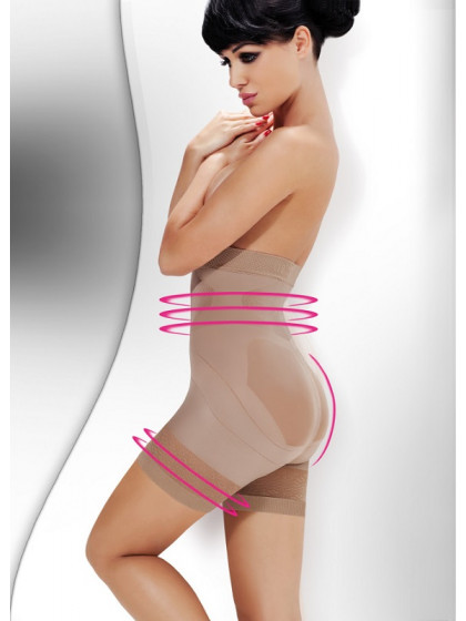 Annes Super Slim 140 Den женские плотные моделирующие шорты