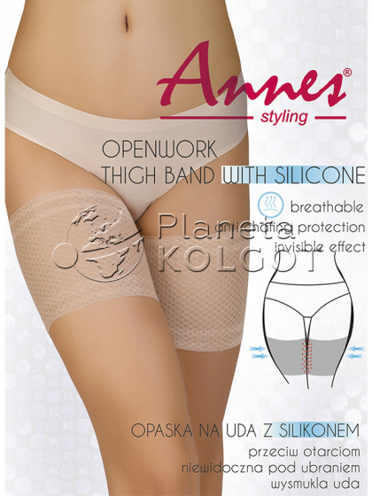 Annes OpenWork Thigh Band защитная полоска от натирания