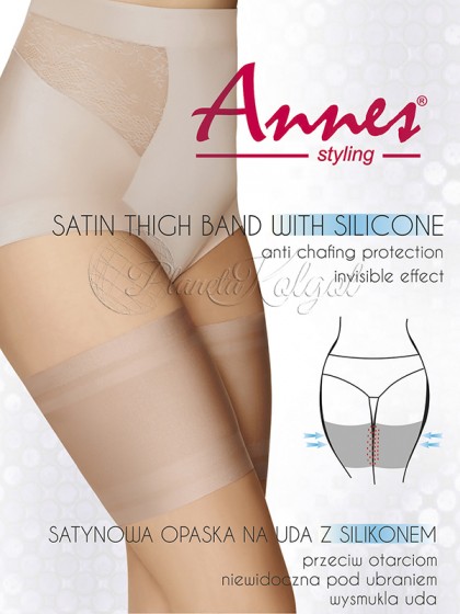 Annes Satin Thigh Band защитная сатиновая полоса на бёдра
