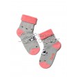 Conte Kids SOF-TIKI 6С-19СП 223 детские махровые хлопковые носки для мальчиков и девочек с принтом "Собачка"