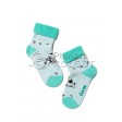 Conte Kids SOF-TIKI 6С-19СП 223 детские махровые хлопковые носки для мальчиков и девочек с принтом "Собачка"