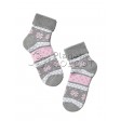 Conte Kids SOF-TIKI 6С-19СП 230 теплые детские махровые носки из хлопка с рисунком