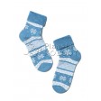 Conte Kids SOF-TIKI 6С-19СП 230 теплые детские махровые носки из хлопка с рисунком
