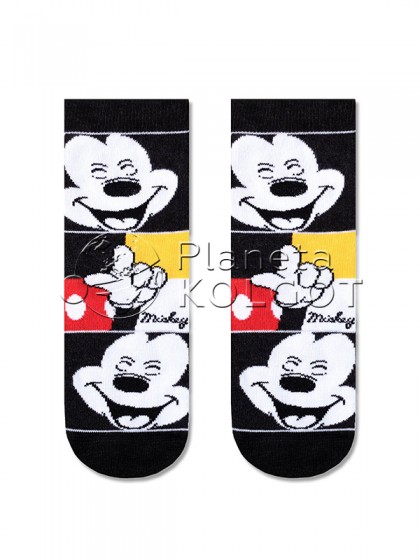 Conte Kids Disney 17С-126СПМ 348 детские хлопковые носки с принтом "Микки Маус"
