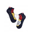 Conte Kids Marvel 17С-133СПМ 358 детские хлопковые носки для мальчика с принтом "Человек Паук"