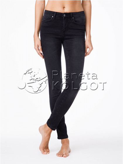 Conte Elegant 2992/4937 женские моделирующие джинсы зауженного кроя 