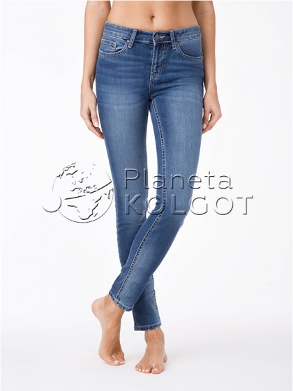 Conte Skinny 756/4909M женские классические джинсовые брюки зауженного кроя