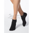 Conte Elegant Active 15С-46СП 000 спортивные однотонные носочки для женщин из высококачественного хлопка 
