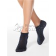 Conte Elegant Active женские укороченные носочки с люрексом