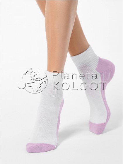 Conte Elegant Active Model 026 женские теплые носки средней длины для спорта