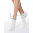 Conte Elegant Active 12С-32СП 035 женские спортивные носочки из хлопка с декоративной резинкой