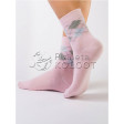 Conte Elegant Classic 7С-22СП 043 женские классические носки из высококачественного хлопка с рисунком