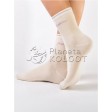 Conte Elegant Classic 7С-22СП 045 женские классические хлопковые носочки с рисунком 