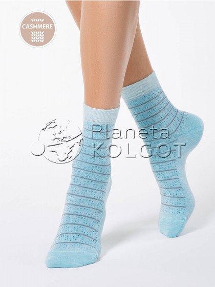 Conte Elegant Comfort 14С-66СП 047 женские вискозные носочки с добавлением кашемира