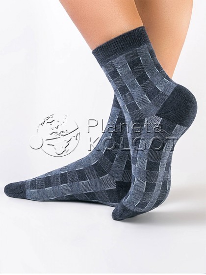 Conte Elegant Classic 13С-64СП 000 однотонные классические носочки для женщин
