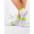 Conte Elegant Classic 7С-34СП 066 короткие носки для женщин с цветными вставками