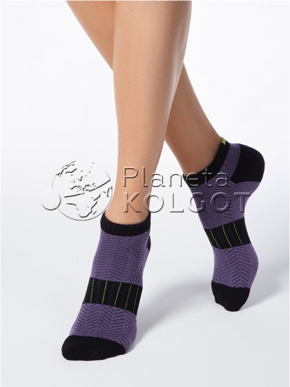 Conte Elegant Active 16С-92СП 092 женские спортивные носочки из высококачественного хлопка