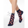 Conte Elegant Classic 7С-22СП 106 женские классические носочки с рисунком
