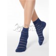 Conte Elegant Fantasy 16С-85СП фантазийные женские носки с рисунком "в полоску"