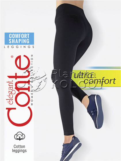 Conte Comfort Shaping+ женские облегающие лосины большого размера